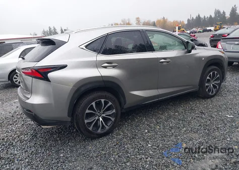 2017 Lexus Nx 200T F Sport из США, поврежденный, VIN JTJBARBZ1H2107884
